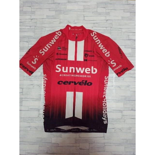 希少　支給品　sunweb サンウェブ　サイクルジャージ　XS Amazon.co.jp: 支給品 sunweb サンウェブ サイクルジャージ XS